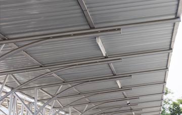 installing Euxton metal roofing